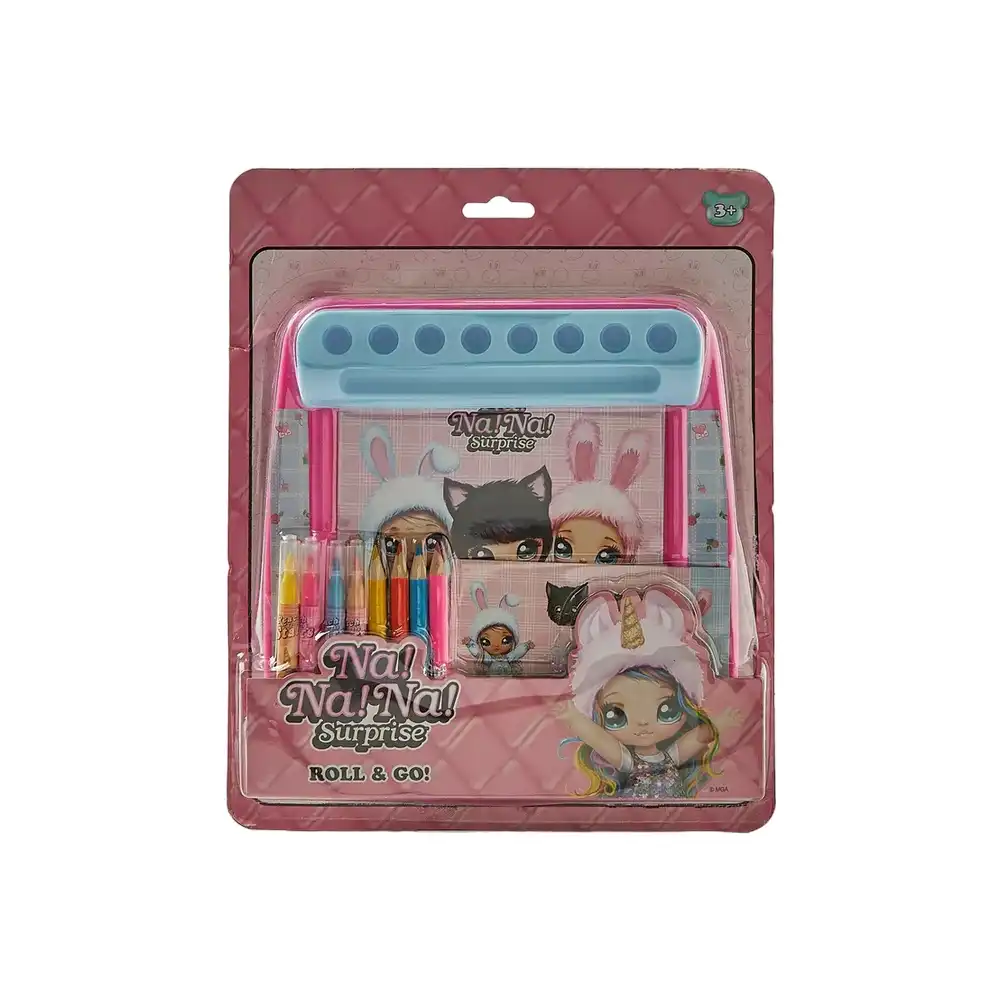 Na! Na! Na! Surprise Roll and Go Coloring Art Set - FK-NA-2208