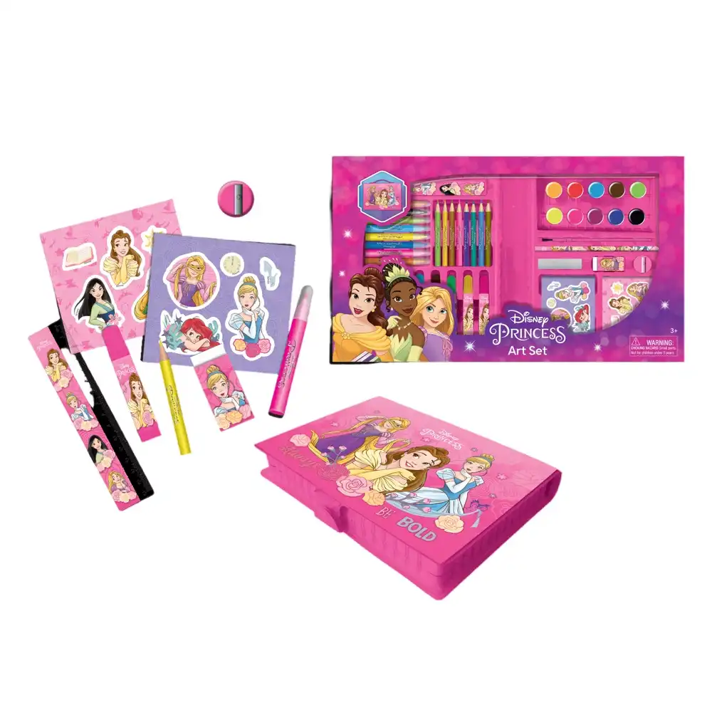 Princess 52 Pieces Art Set - FK-PRN-2202