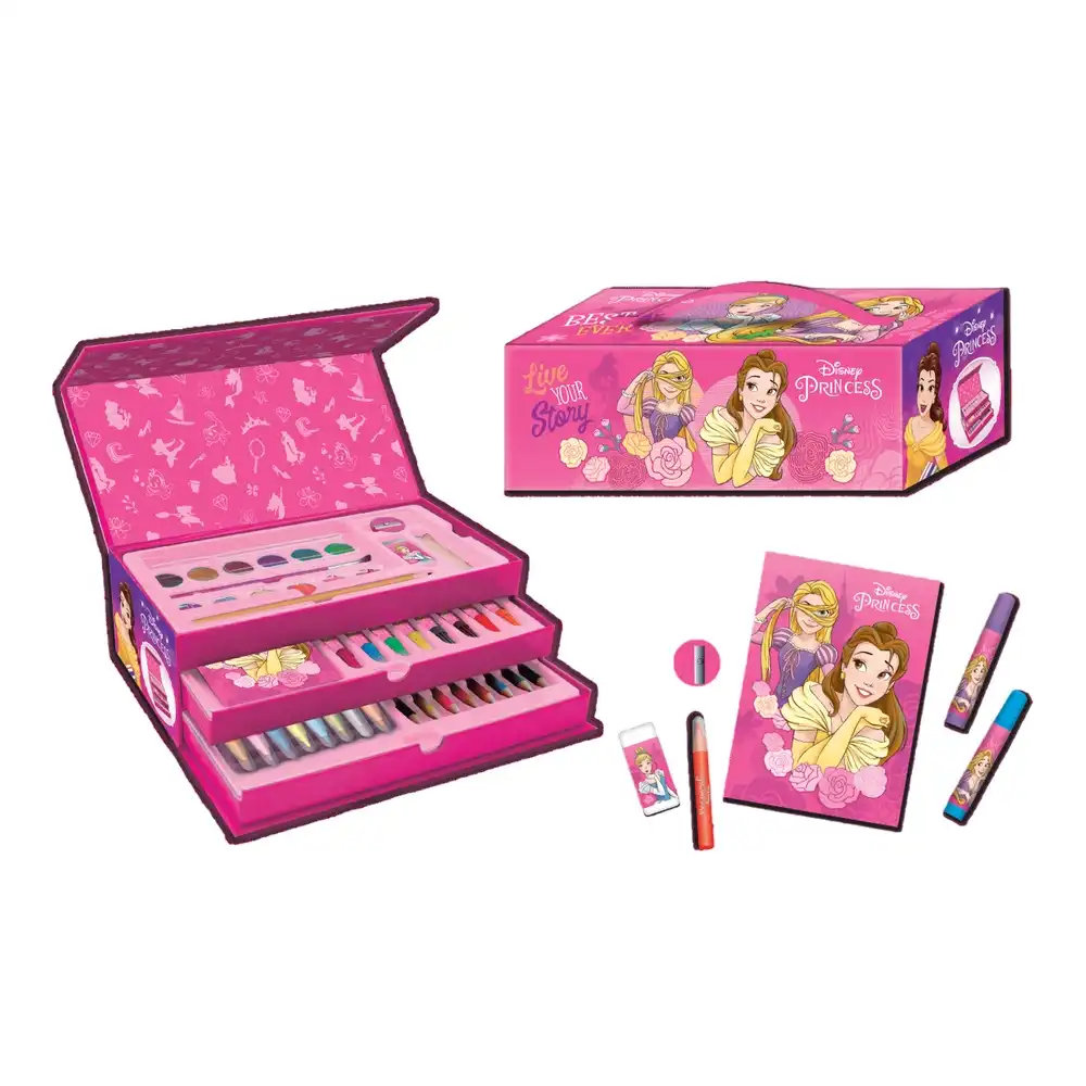 Princess Colouring Case - FK-PRN-2203