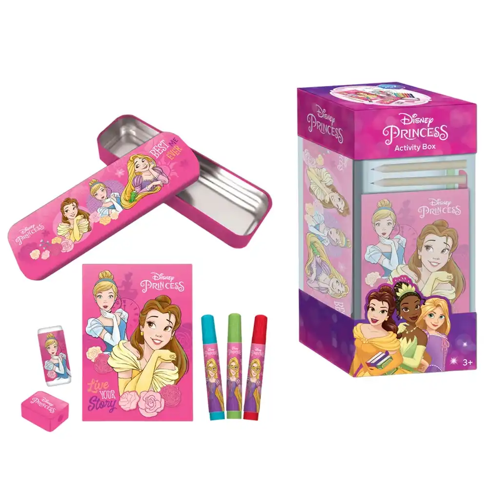 Disney Princess Coloring + Case - FK-PRN-2204