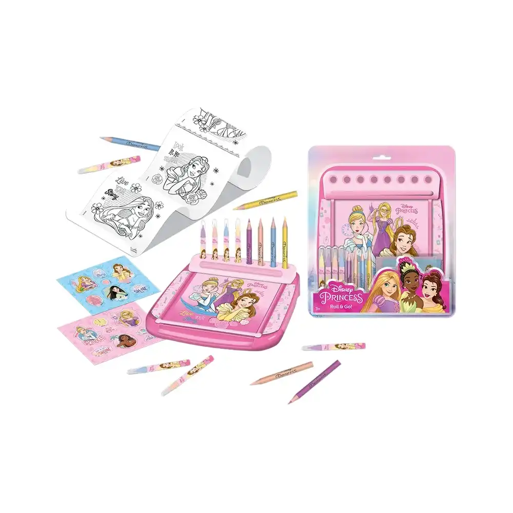 Princess Roll and Go Coloring - FK-PRN-2208