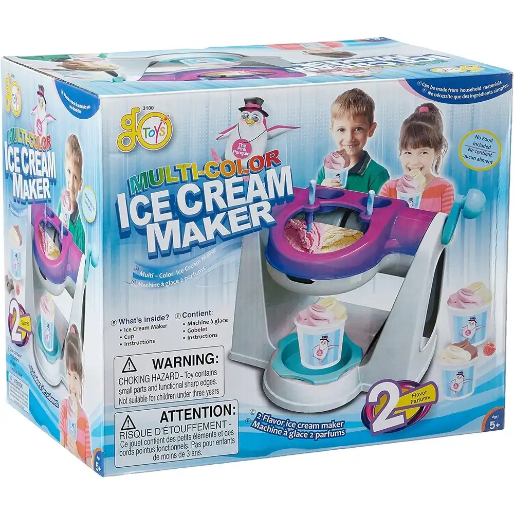 Multicolor Ice Cream Maker - 3100