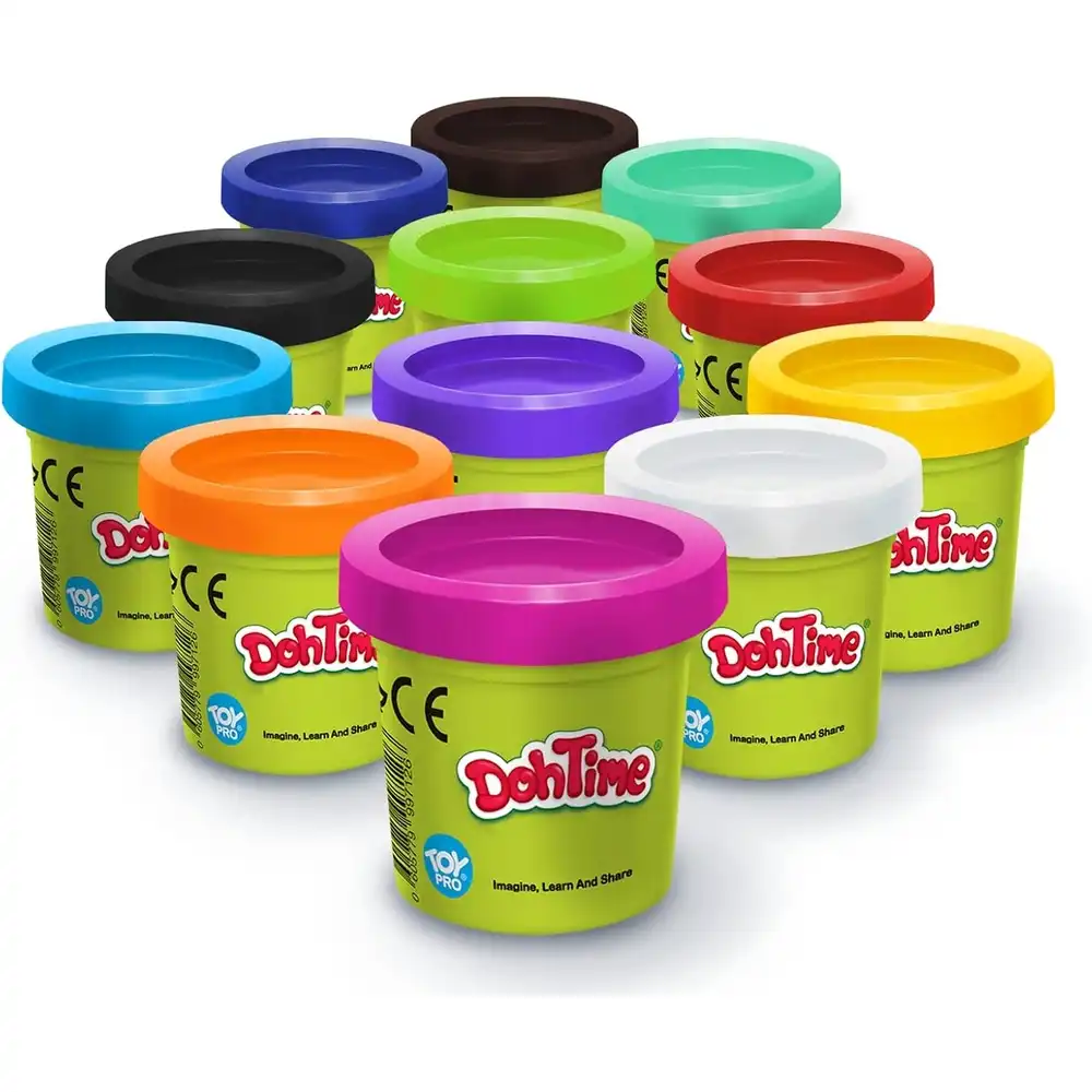 Doh Time Compound 85g - Multicolor - 3167-A