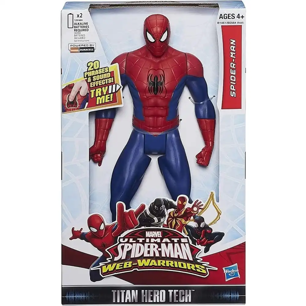 Hasbro - Ultimate Spiderman web warriors - KY-053