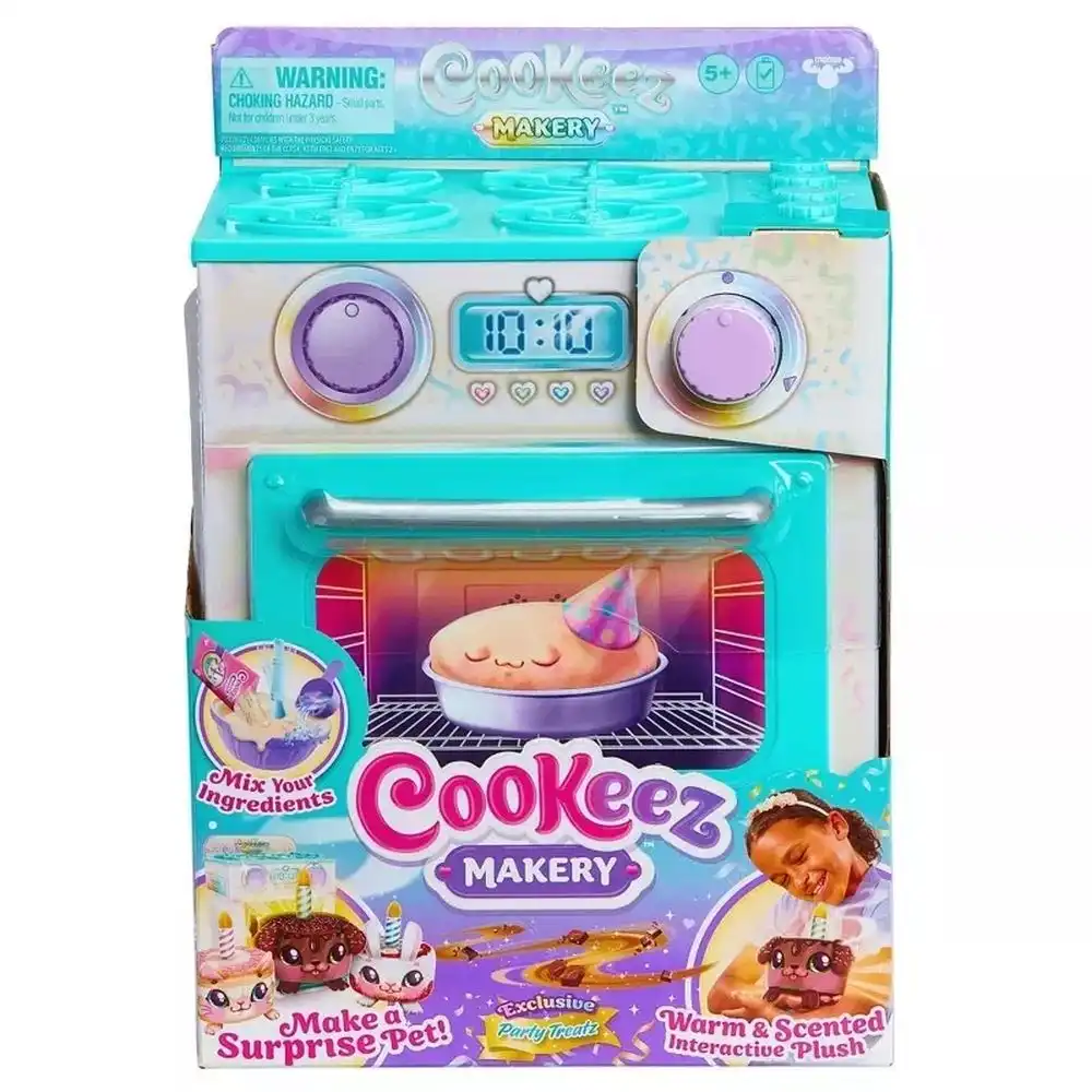 Cookeez Baked Treatz Makery Bake Your Own Plush - 23512