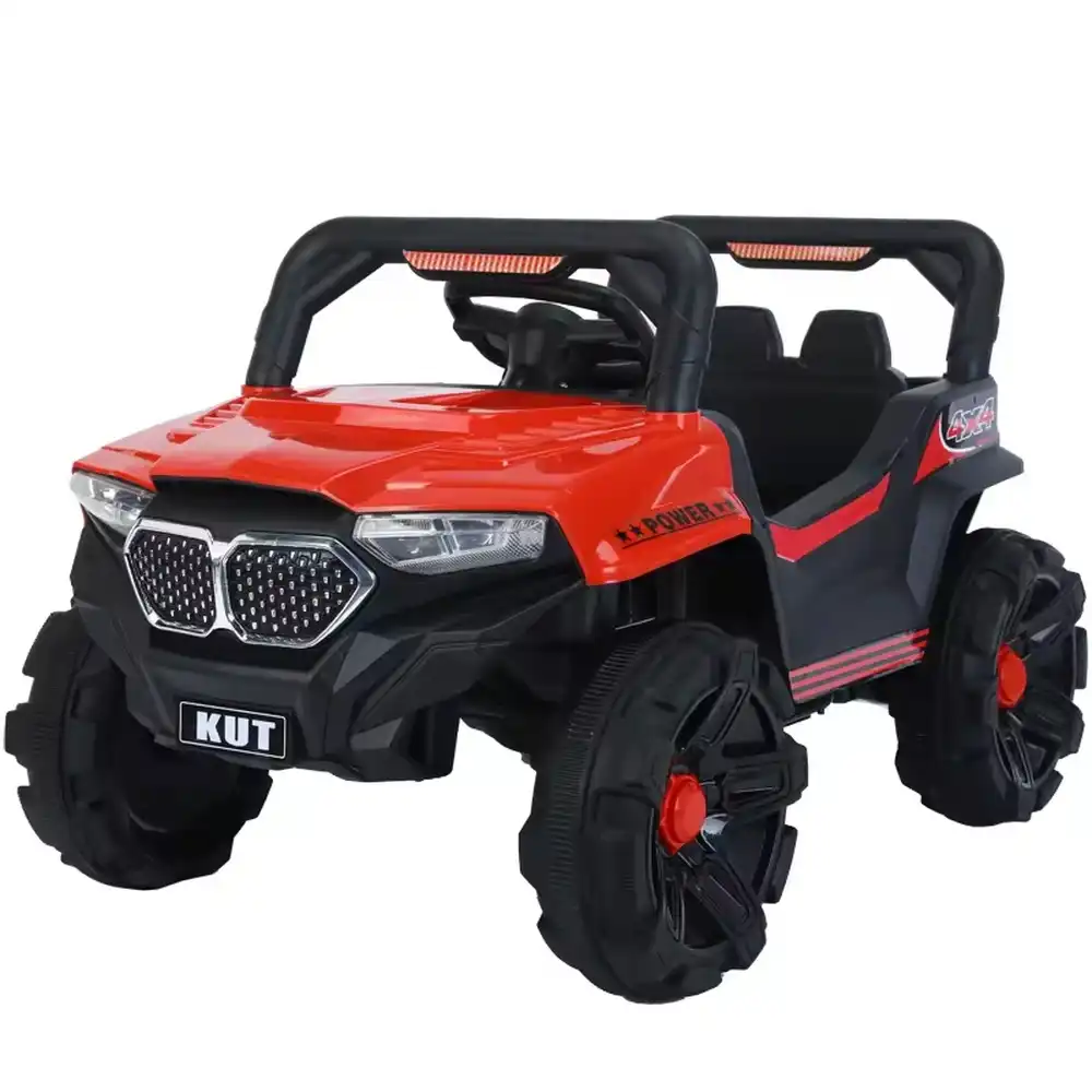 Gina Electric Rides-on Car for Kids with Remote Control - Red - 830