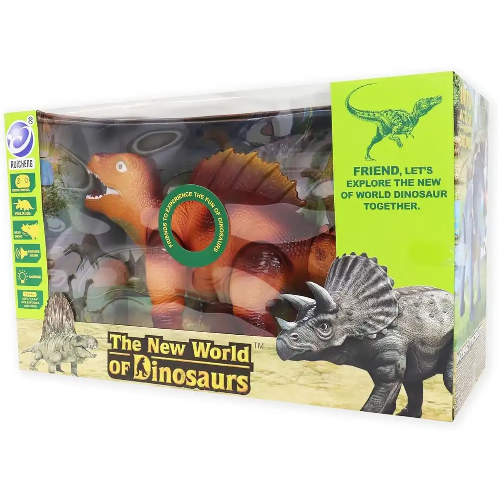 The New World of Dinosaurs Model with Remote Control - 9983