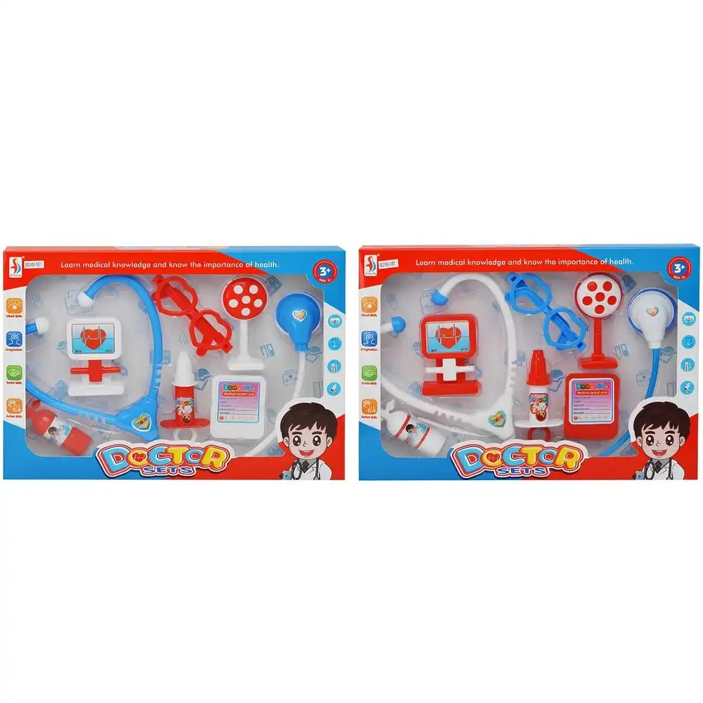 Doctor Tools Set with Stethoscope & Health Monitor - SD169-167