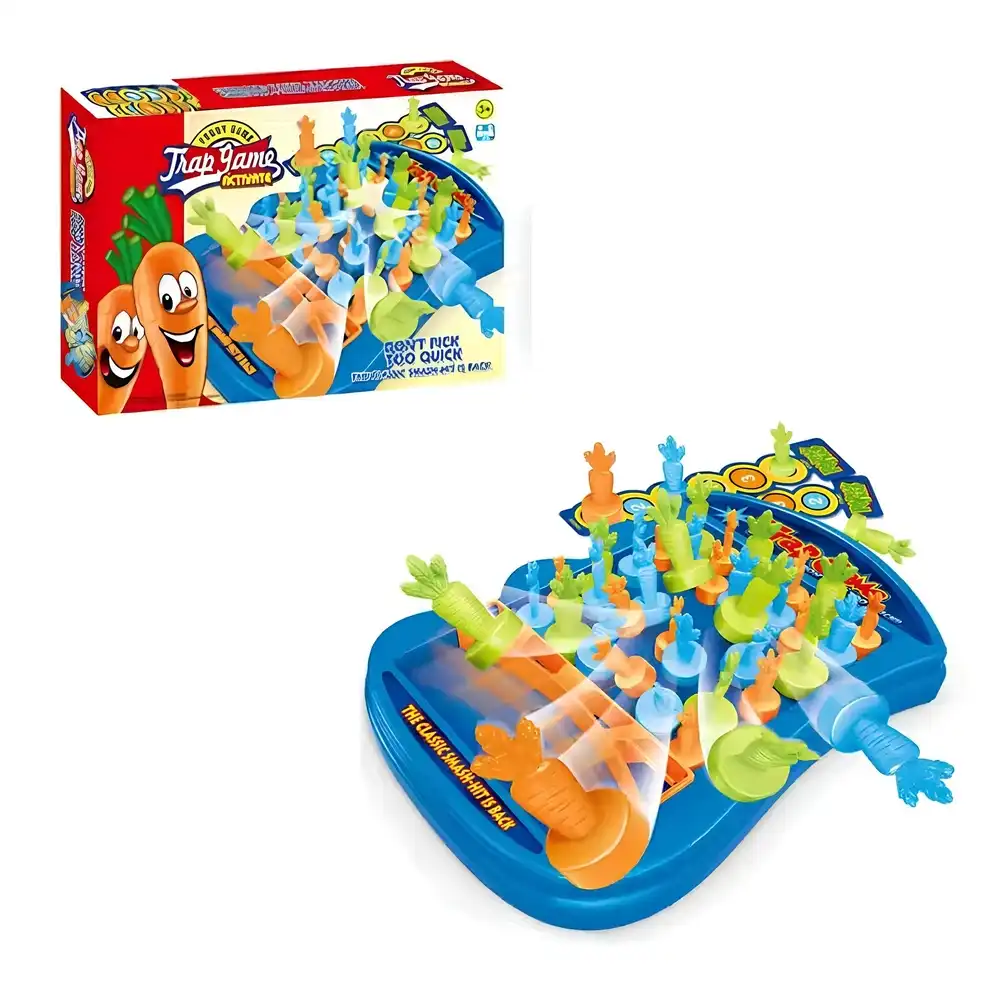 Funny Carrot Trap Game Set - 70788
