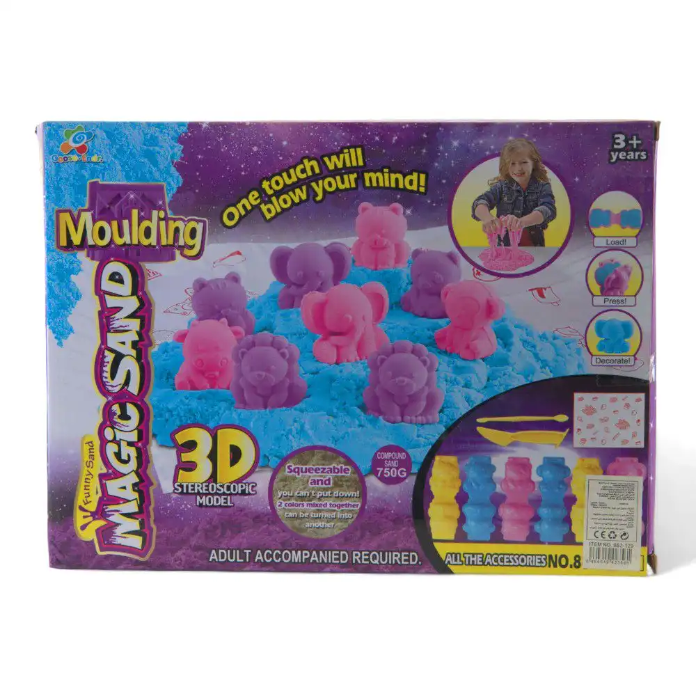 Magic Sand Dogs Patrol with Sand Sculpts 750gm - 882-129