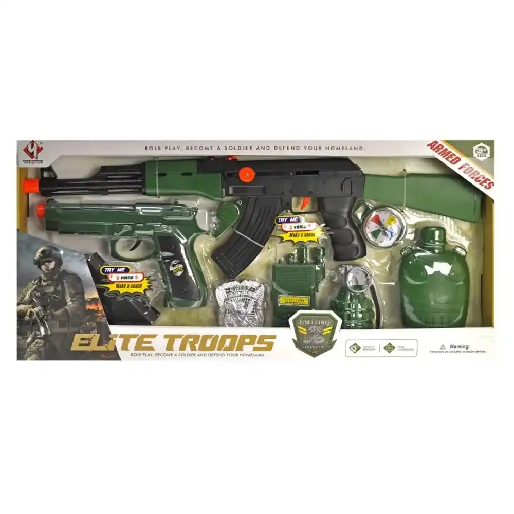 Elite Troops Super Armed Forges Weapons with Accessories - M016A