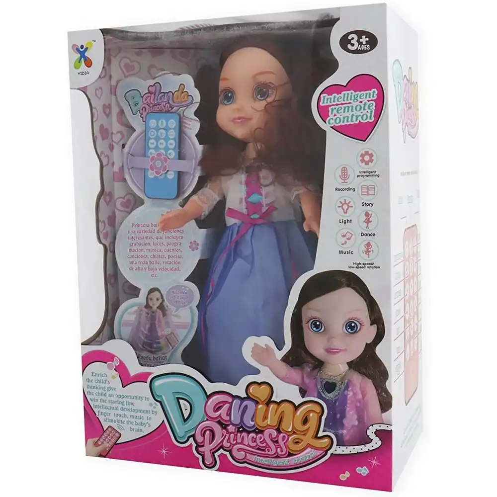 Dancing Intelligent Princess with Remote Control - WY202