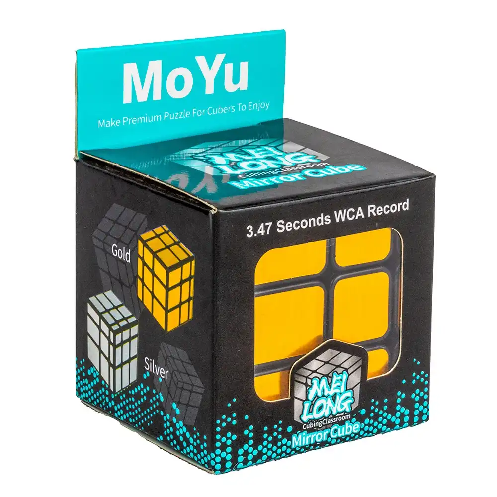 Moyu Cubing Classroom 3X3 Mirror Cube Gold - 8816