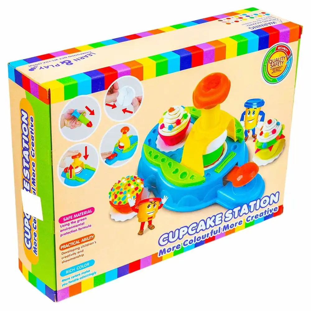 Cup Cake Station Machine with Accessories - 9325