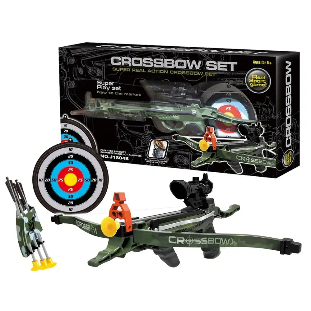 King Sport - Crossbow Super Play Set - J1804B
