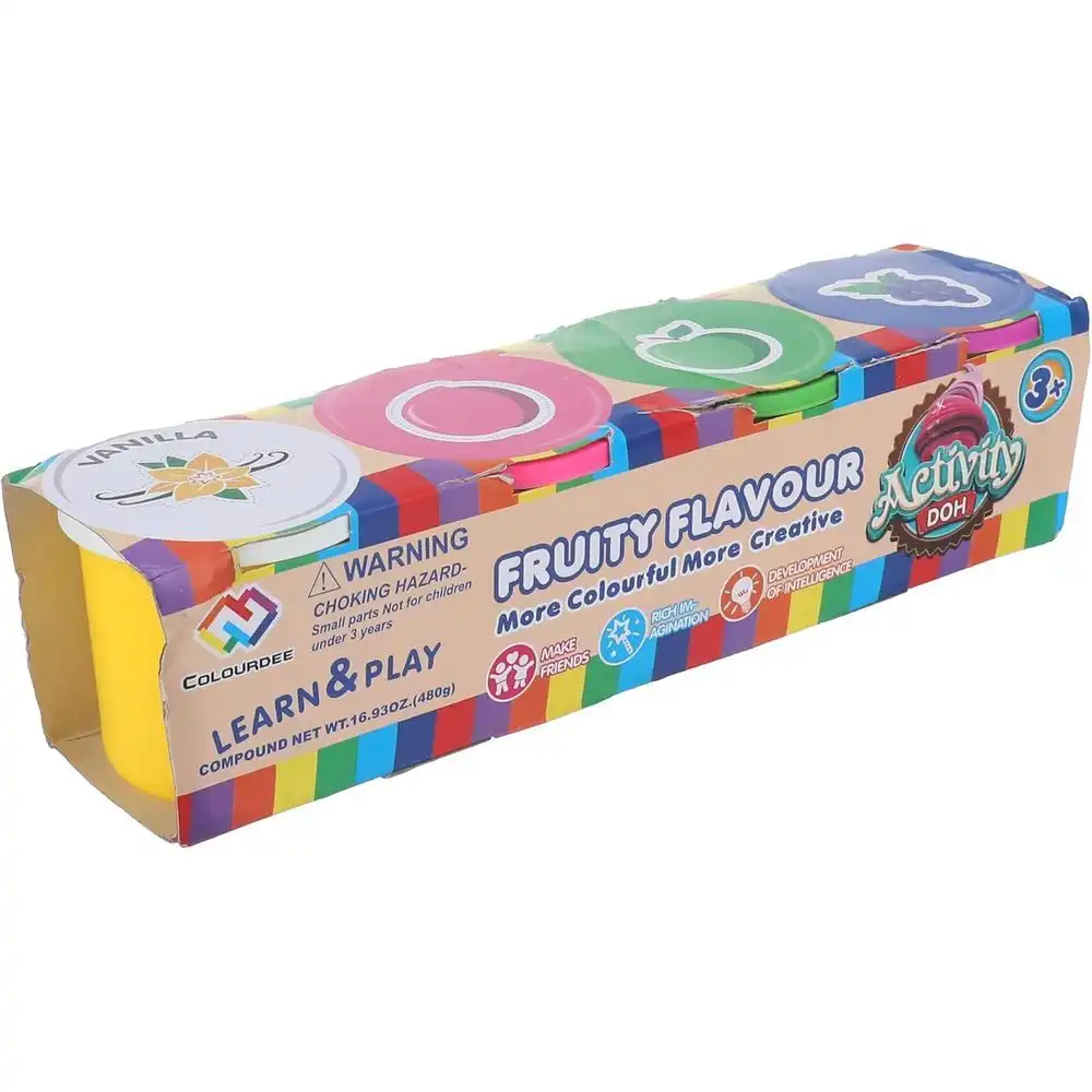 Fruity Flavor Dough 4 Pieces - 9318