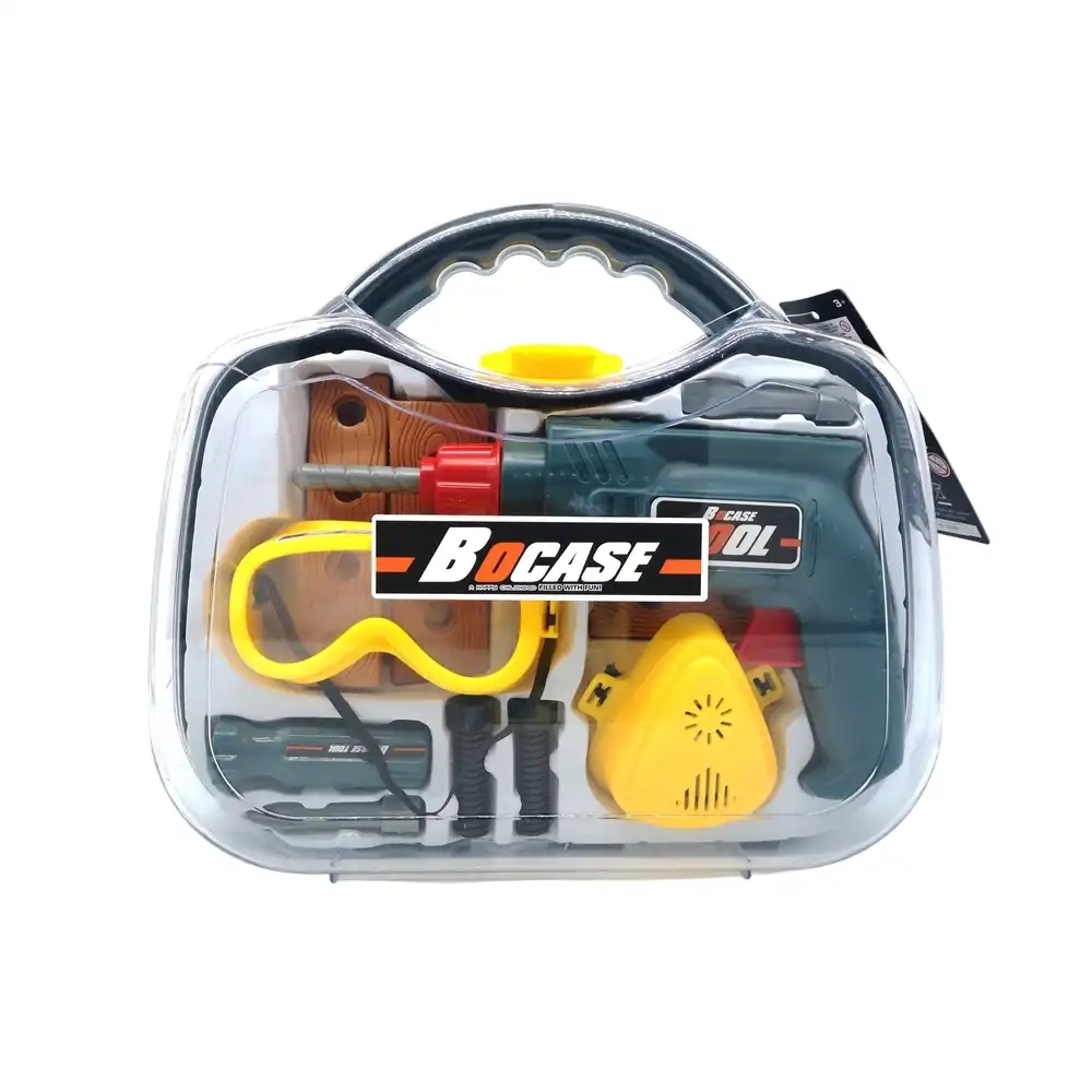 Bocase Engineer Tool Set with Drill - T5700B