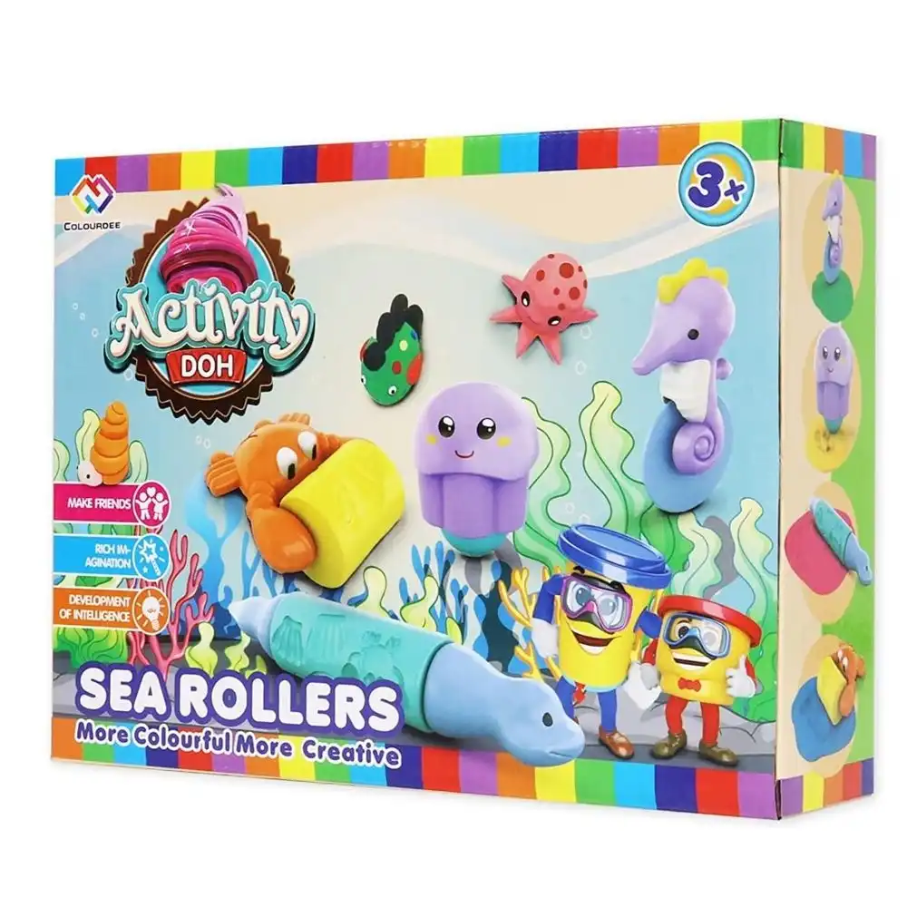 Actitvity Doh sea Rollers Set - 9667