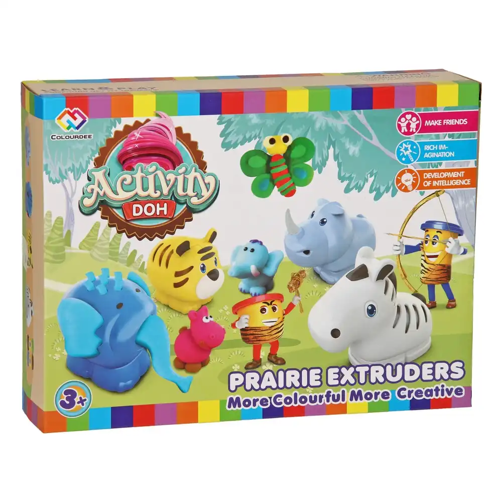 Actitvity Doh Prairie Extruders Set - 9666