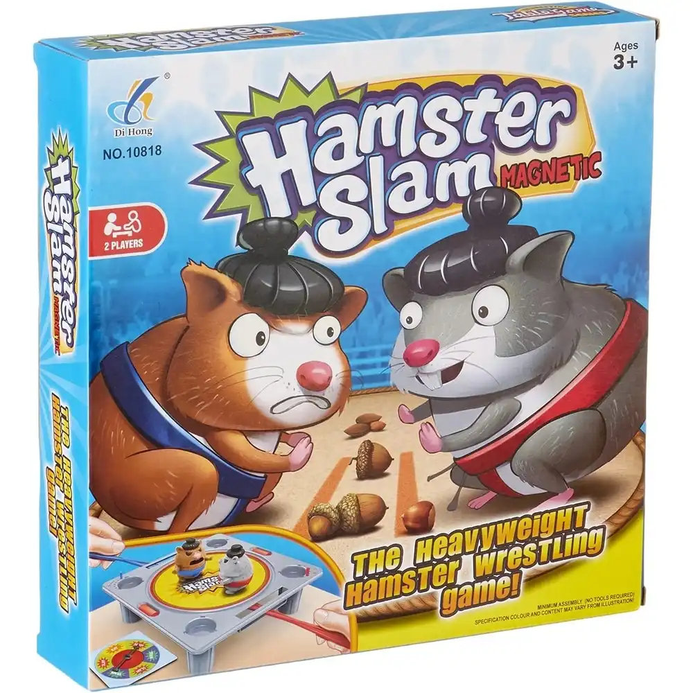 Magnetic Hamster Slam Toy - 10818