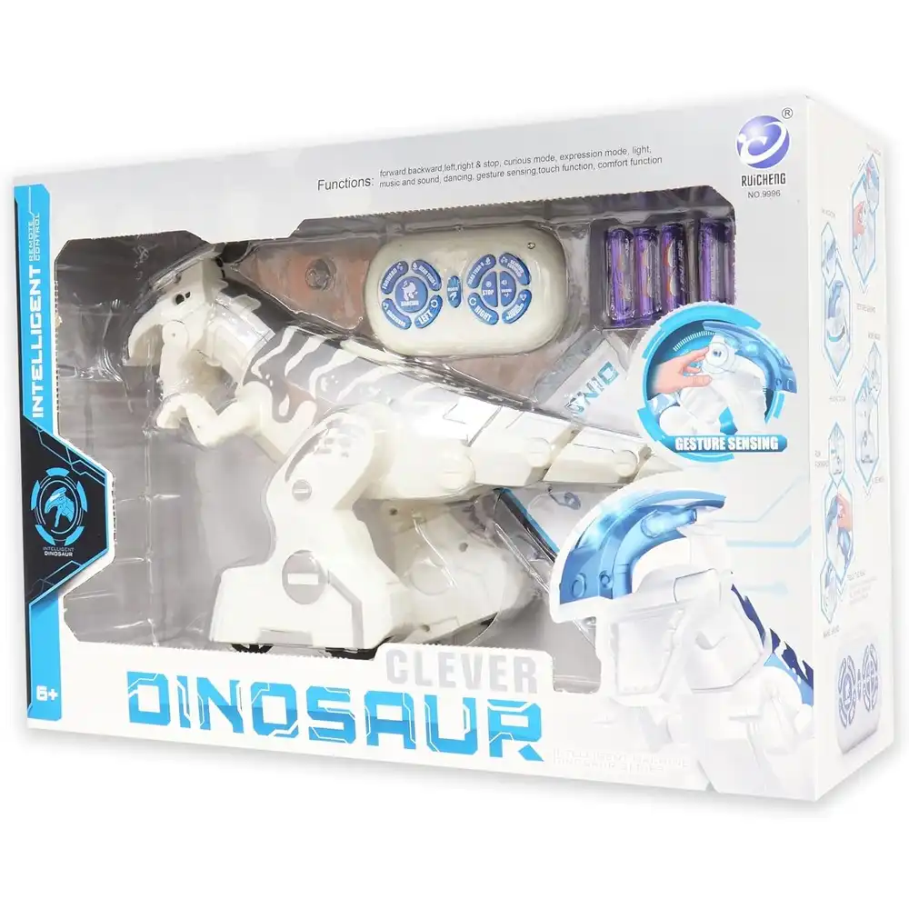 Walking Dinosaur Toy Infrared Dinosaur with Remote Control - 9996