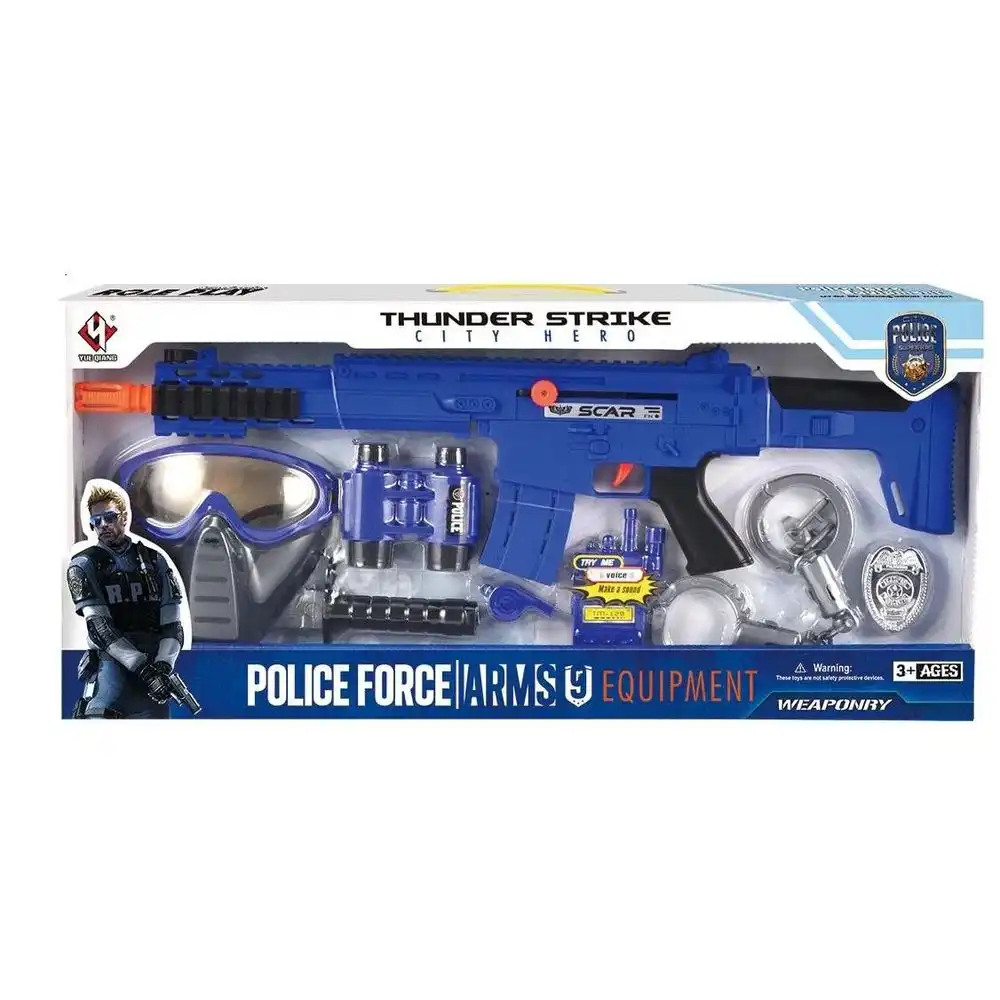 Thunder Strike Police Force Arms Equipement - P018B