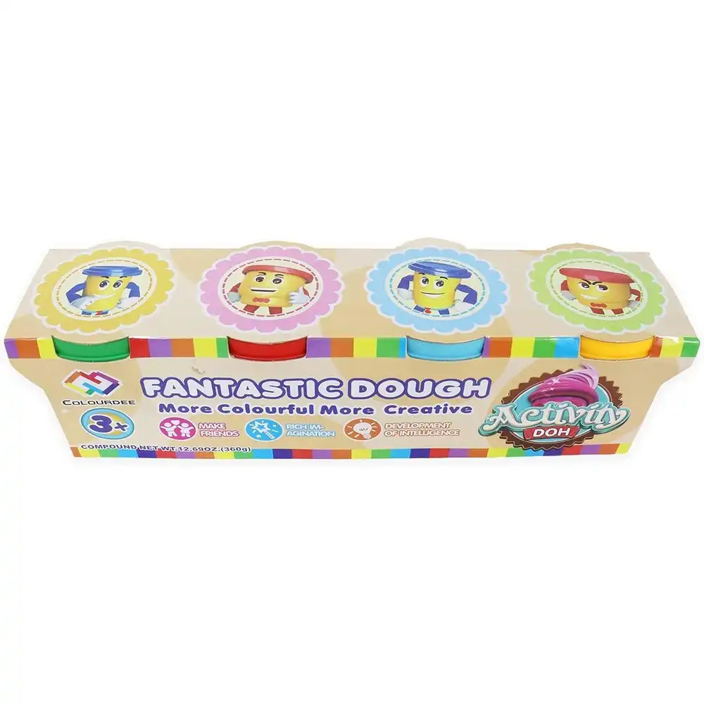 Fantastic Dough 4 Pieces - 9360