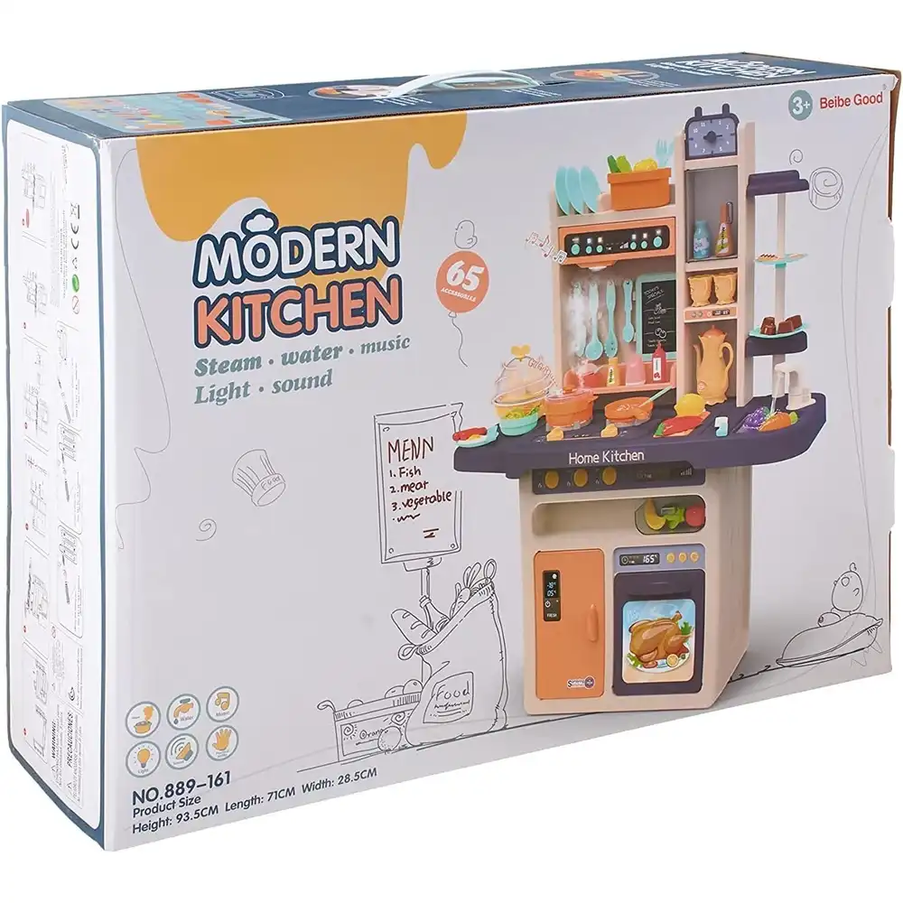 Beibe Good Modern Kitchen 65 Pieces - 889-161
