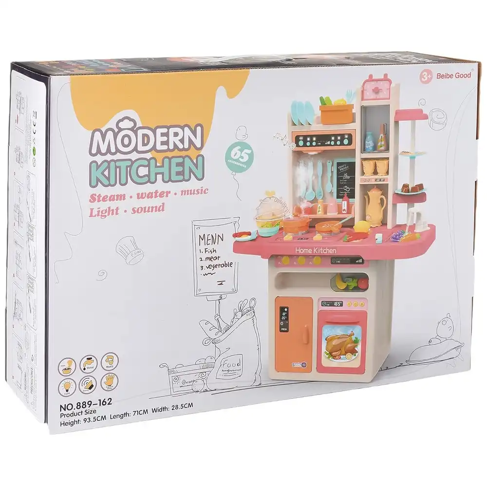 Beibe Good Modern Kitchen 65 Pieces - 889-162