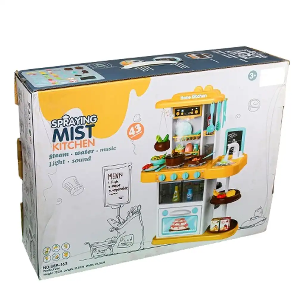 Spraying Mist Kitchen Table 43 Pieces - 889-163