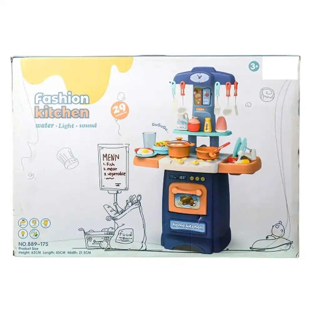 Fashion Kitchen Table 29 Pieces - 889-175