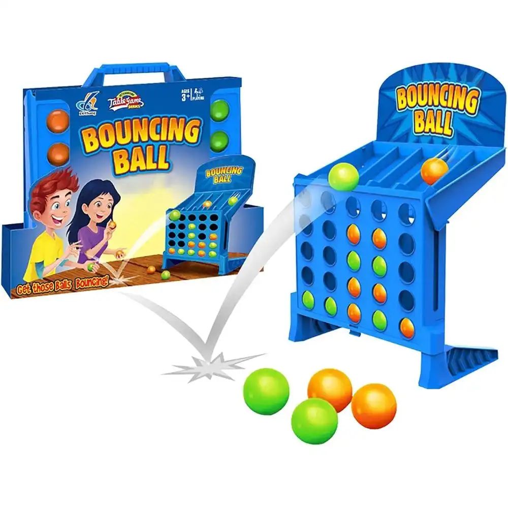 Bounce Ball Connect 4 Table Game - 12818