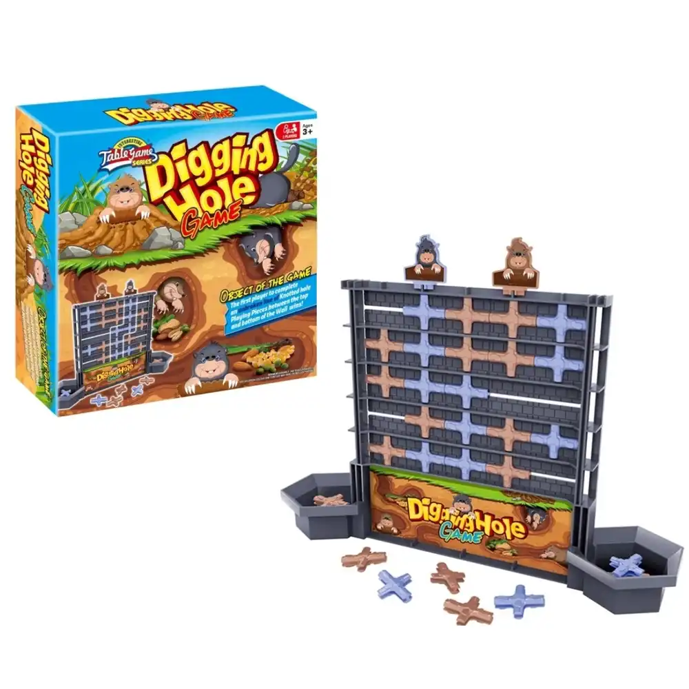 Mole Digging Hole Table Game - 15818