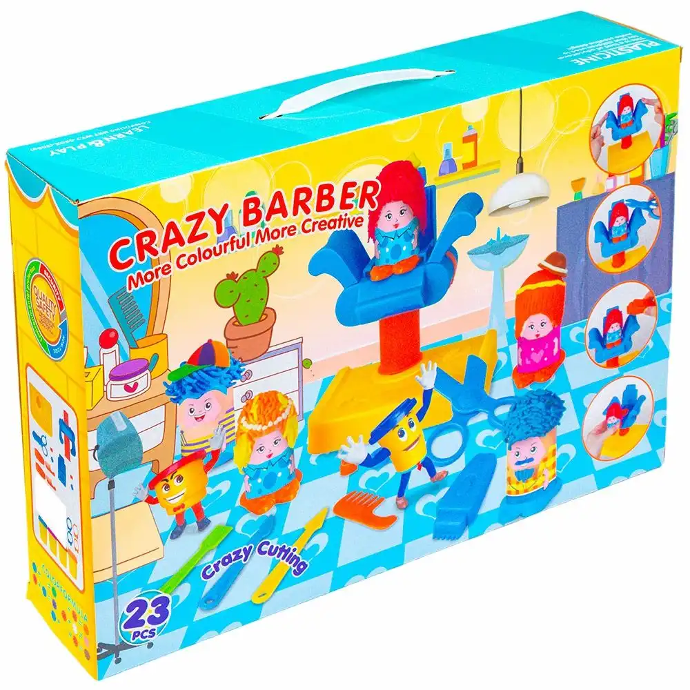 Crazy Barber More Colorful More Creative 23 Pieces - 9280