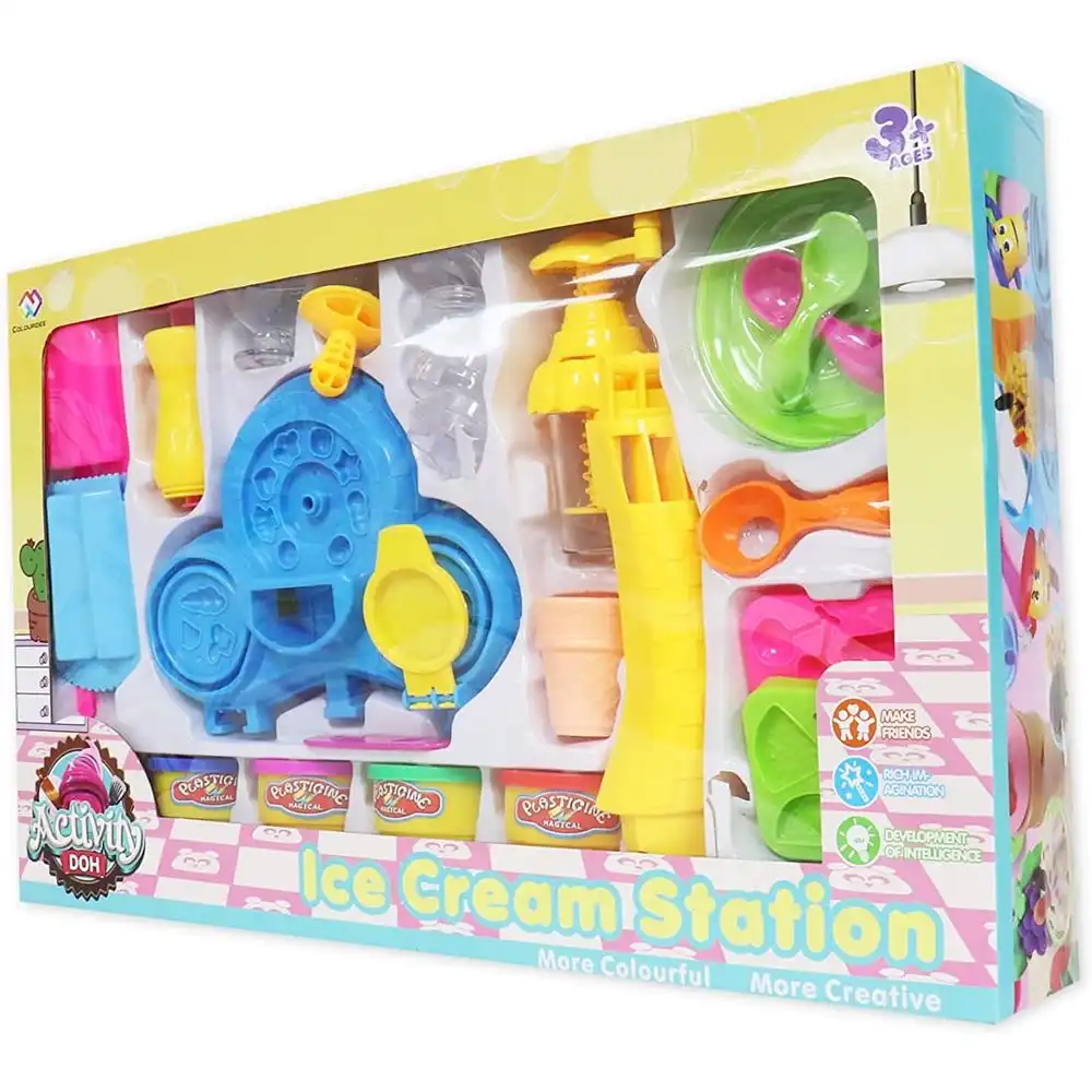 Activity Doh Ice Cream Station Dough With Accessories - 9169