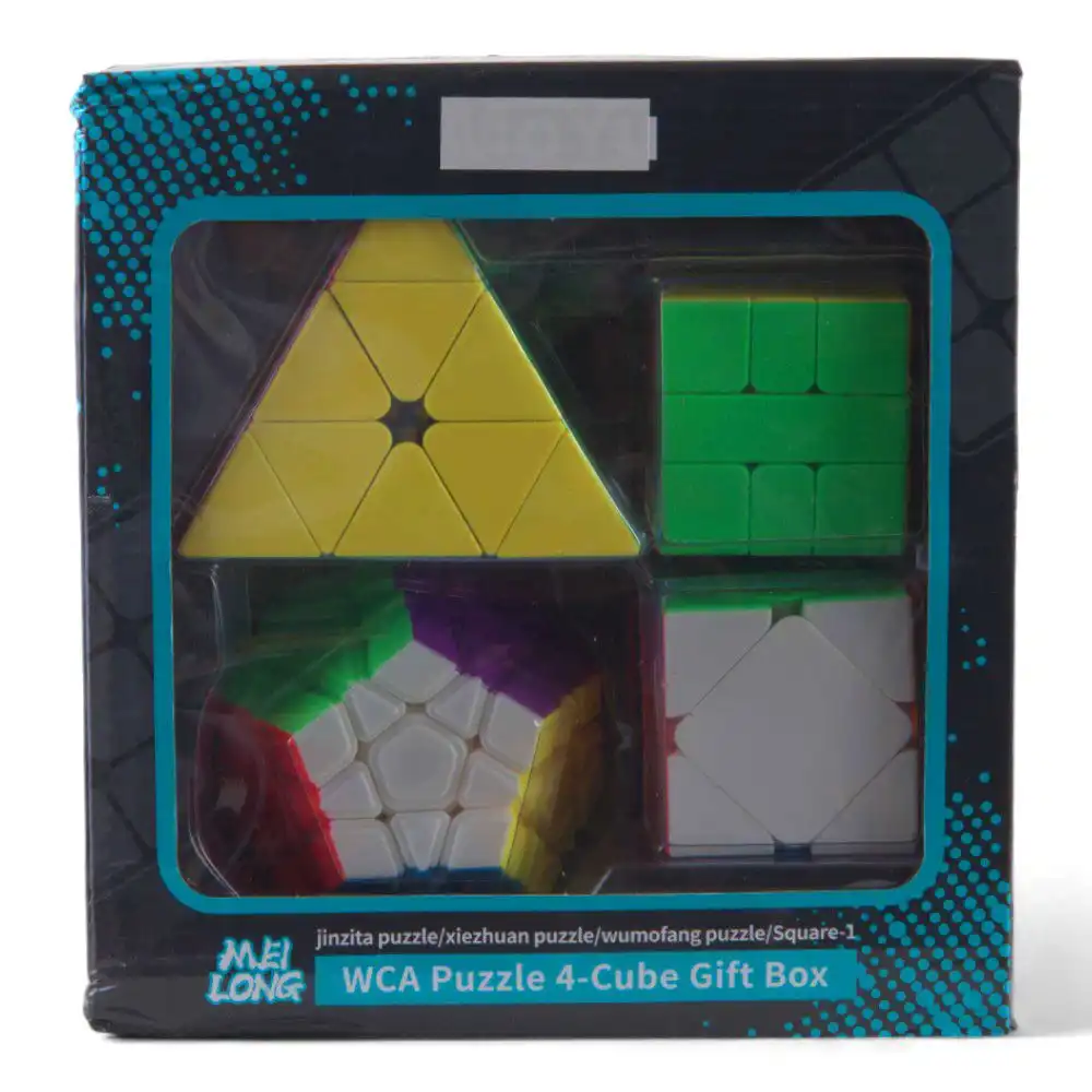Moyu Cube Gift Box 4 Geometric Figures Puzzle - MF9318