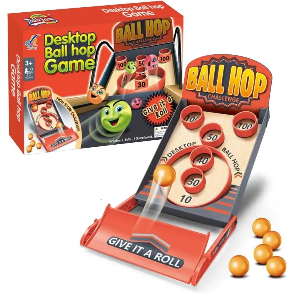 Desktop Ball Hop Game - 29818
