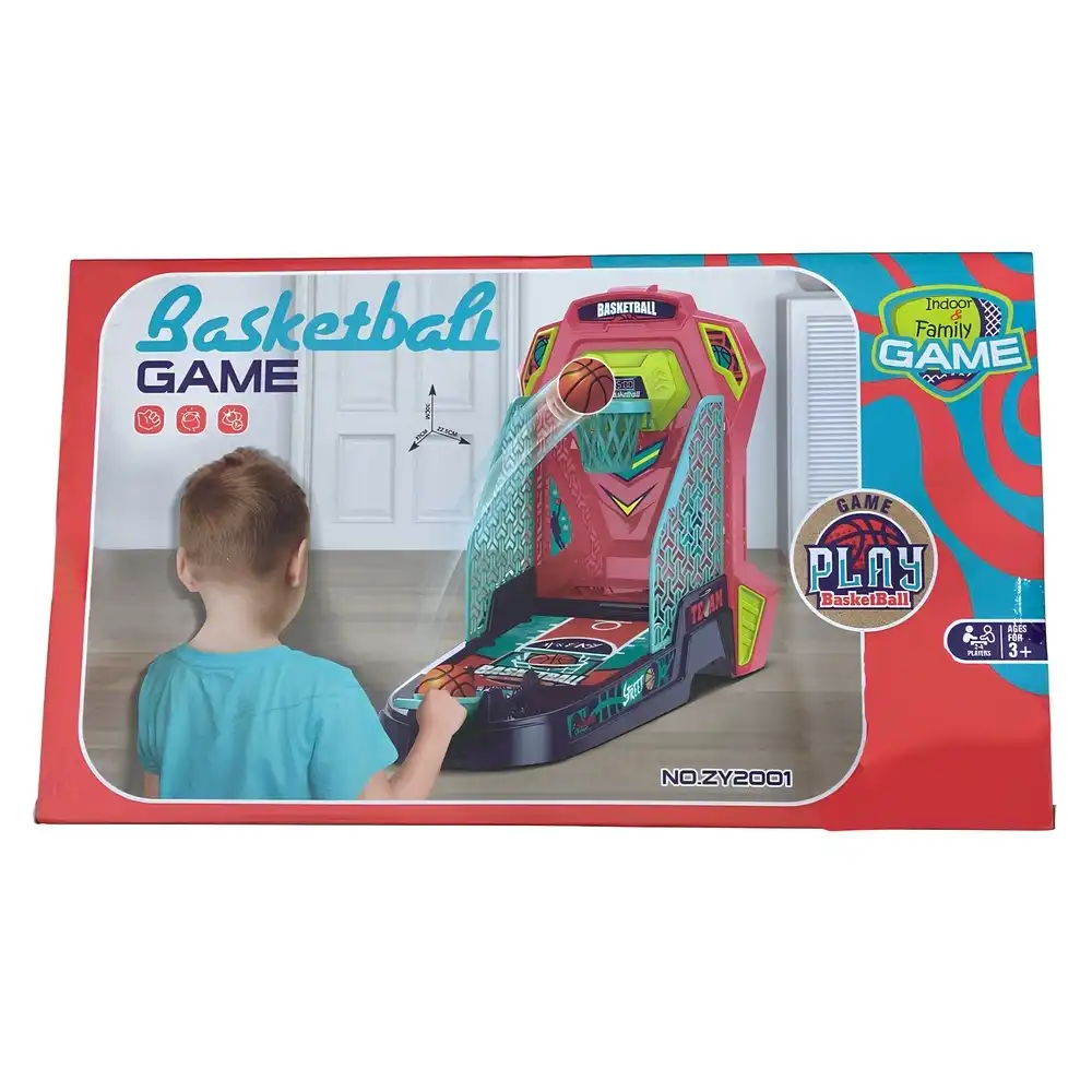 King Sport - Basketball Family Play Set - ZY2001