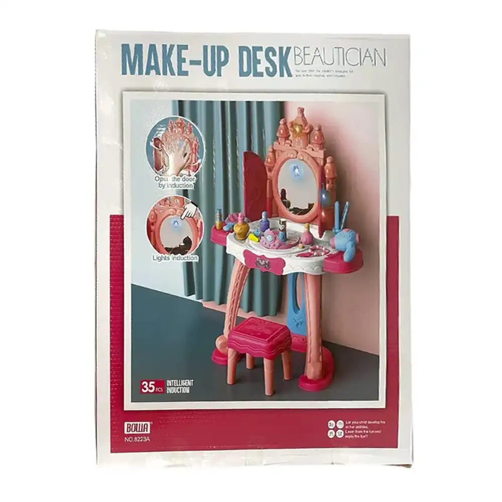 Bowa Makeup Disk Beautician 35 Pieces - 8223A