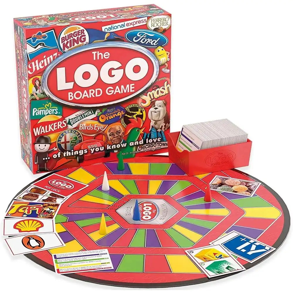 The Logo Board Game .. of Things You Know & Love - 0178Y-6