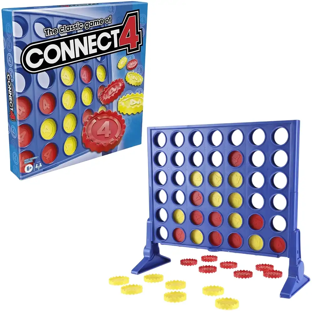 Connect 4 Classic Board Game - 808-38