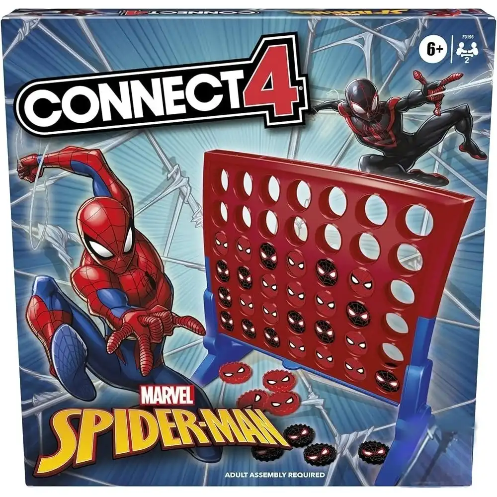 Spiderman Connect 4 Board - 3887