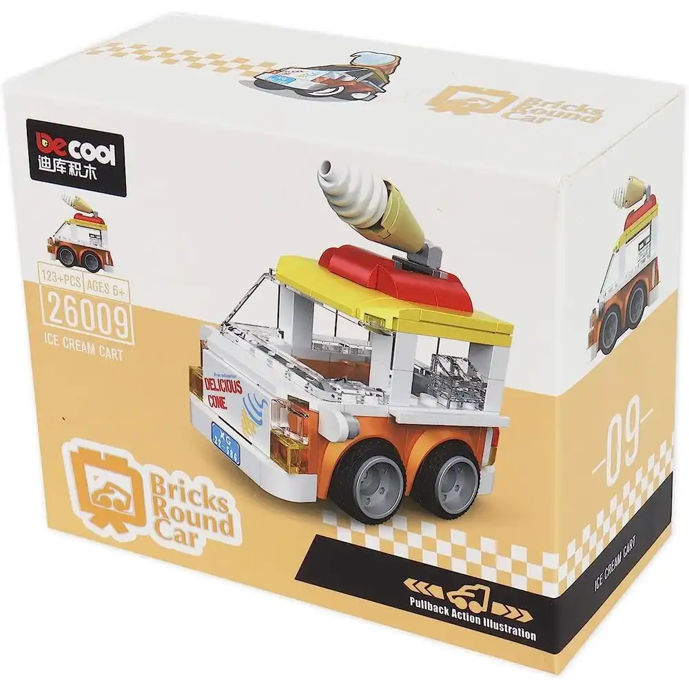 Engineer Car Blocks Assorted - 2600C