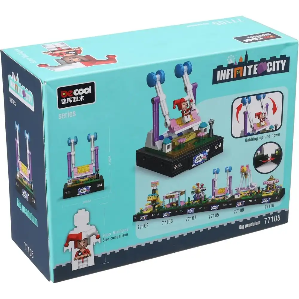 Decool Infinite City Blocks Set Assorted - 7700A