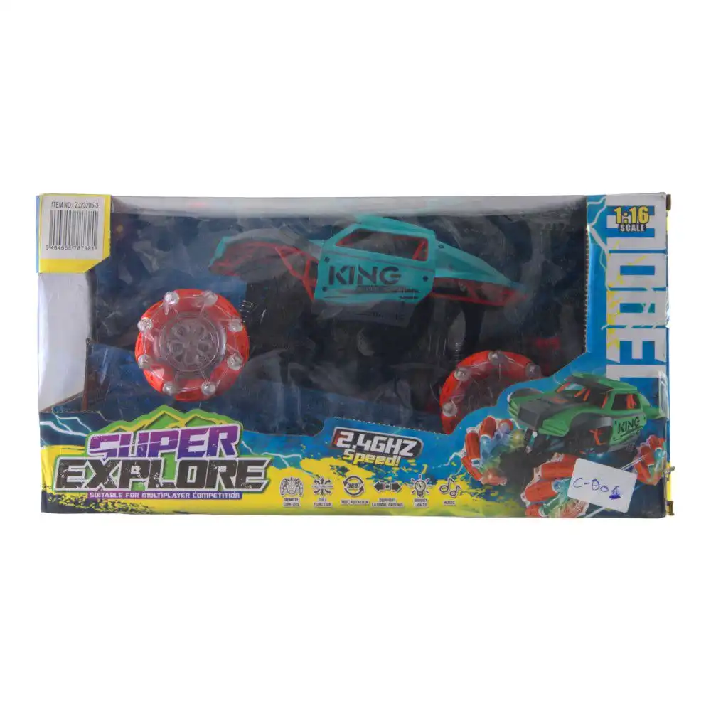 Super Explorer Car 1:16 with Remote Control - ZJ23205-3