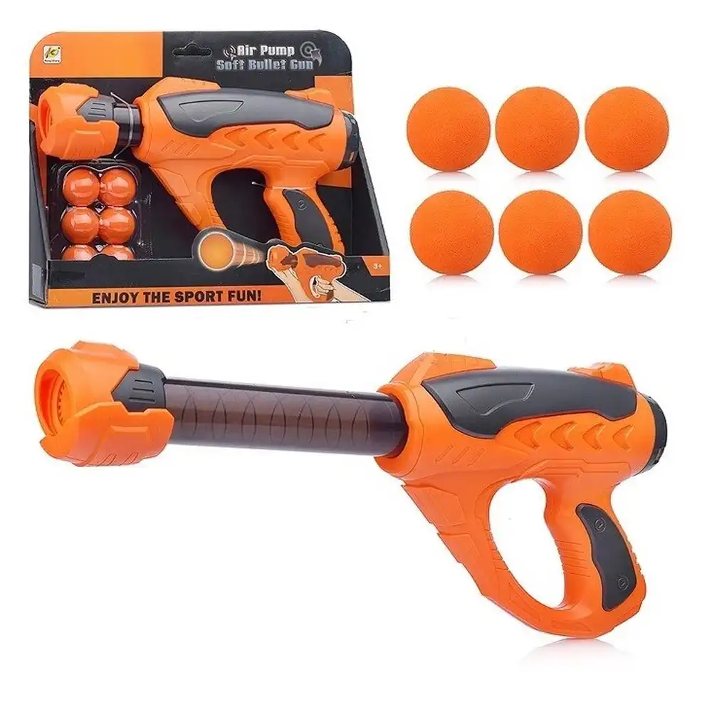 King Sport - Air Pump Soft Bullet Gun with 6 Balls - 913
