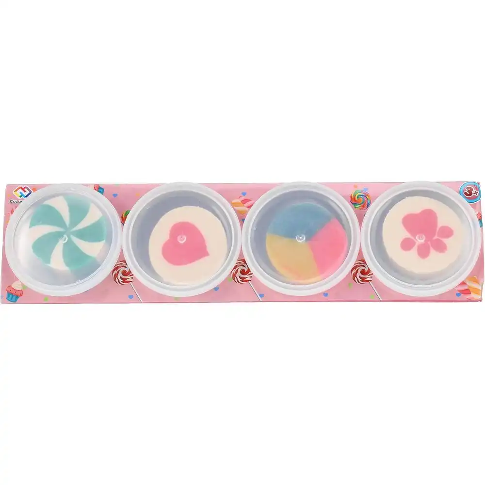 Magic Swirl Dough 4 Pieces - DP101