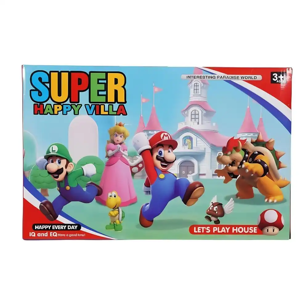 Super Mario Happy Villa - 111-172D