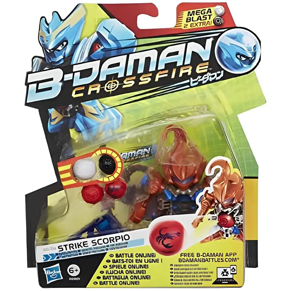 Hasbro - B-Daman Crossfire Strike Scropio - 6821