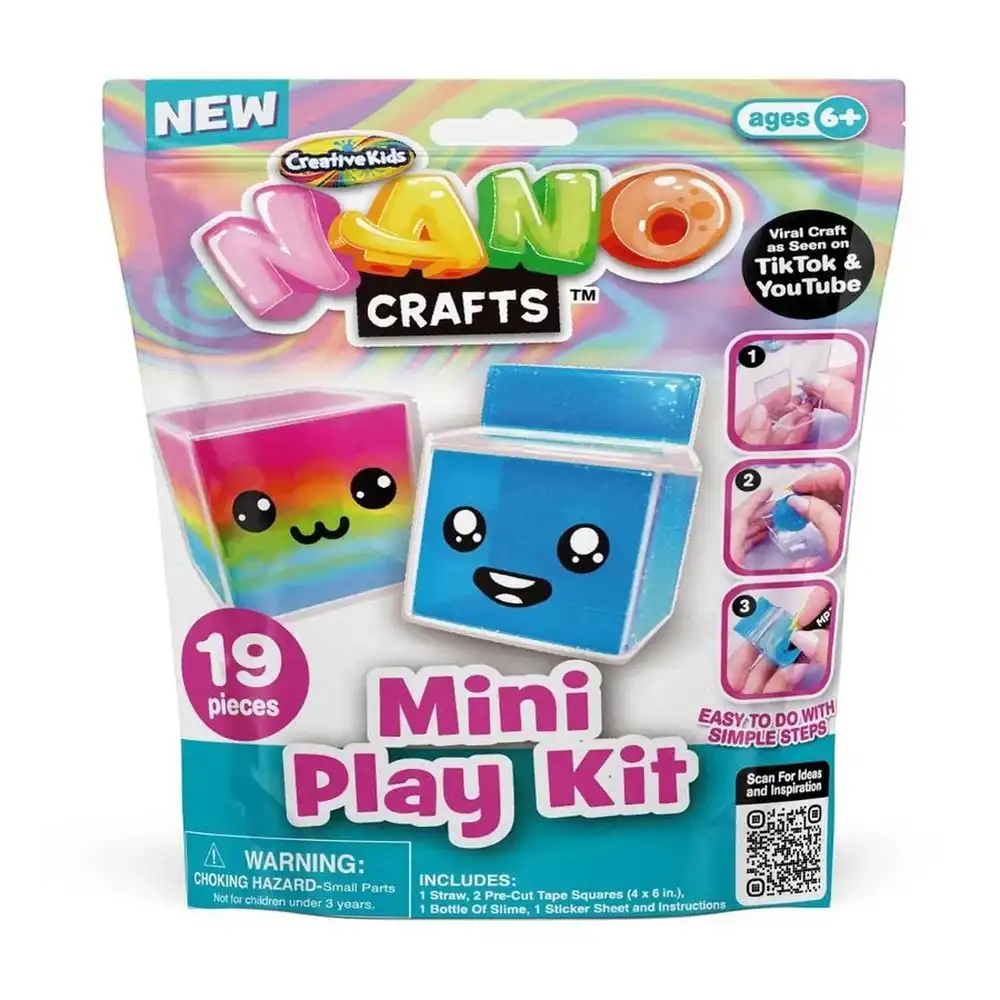 Creative Kids - Nano Crafts Mini Play Kits - 64905